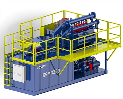 KSMR-350泥漿回收系統